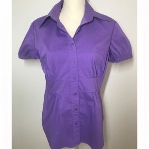 NY and Co. Purple Top, in size L